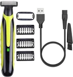 Linmei Men's Electric Trimmer Full Body Wet & Dry Shaver With 3 Trimming Combs,. Fixed Price $22.31.