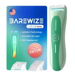Barewize Bikini Trimmer For Women, Electric Shaver Small, Mint Oasis. Fixed Price $45.90.