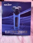 Sejoy X2 5 In 1 Shaver Waterproof Wet/dry Cordless Usb Blue For Men. Fixed Price $19.99.