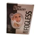 Fogless Shower Mirror 360 Degree Swivel W/ Razor Hook Free 5.75" Diameter. Fixed Price $11.90.