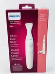 Philips Women Bikini & Precision Trimmer Bundle BRT387/90 Pink White Open Box. Fixed Price $24.99.