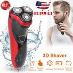 Men Electric Shaver Razor Rotary With Pop-up Hair Trimmer Wet & Dry. Fixed Price $24.95.