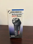 New Vintage Norelco 650TX Rechargeable Razor Tripleheads. Fixed Price $90.74.
