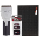 Babyliss Pro Corefx Double Foil Shaver FX75FS2 With Barber Mat And Clipper Grips. Fixed Price $113.99.