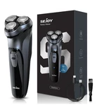 Sejoy Blackstone Electric Razor Shaver For Men Cordless Washable New. Fixed Price $26.95.