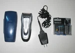 Braun Smart Control 3 Rechargeable Mens Electric Shaver 4775 New Foil & Blade. Fixed Price $53.99.