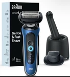 Braun Series 6-6172CC Rechargeable Wet & Dry Shaver + Smart Care Center. Fixed Price $85.00.