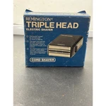Vintage Remington Triple Head Electric Shaver PM-850 Corded No Usa. Fixed Price $20.00.