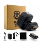 One Lion Gold Pro Electric Foil Shaver For Wet/dry Face & Body By Skull. Fixed Price $27.99.