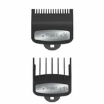 Wahl Premium Clipper Cutting Guides Guards Metal 2PC Set #1/2 &. Fixed Price $26.99.