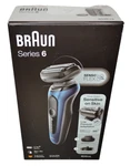 Braun Series 6040CS Wet & Dry Rechargeable Shaver For Mens Blue Black. Fixed Price $50.00.