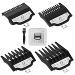 CR8GR8 Guards Set, Compatible With Wahl Hair Clippers, 4 Pack, Black. Fixed Price $14.73.