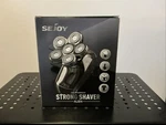 Sejoy Alien 5-IN-1 Black Shaving Kit Electric Razor Nose Trimmer Shaver Clippers. Fixed Price $33.50.