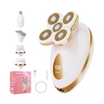 Electric Razors For Women, 5 1 Painless Rechargeable Dusk Shaver... Fast Ship. Fixed Price $50.04.