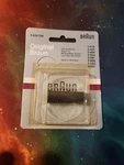 Braun 3000 Series Shaver Foil Replacement 424 764 New 3010 3025 3510 3525. Fixed Price $19.99.