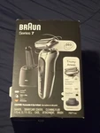 Braun Series Men's Electric Shaver 360 Flex Wet Dry, Waterproof, Model 7120S. Fixed Price $45.00.
