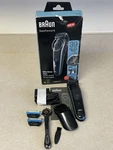 Braun Beard Trimmer 5 Kit, 39 Length Settings With Gillette Razor - Open Box. Fixed Price $39.99.