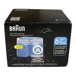 Braun 3IN1 Shaver Smartcare Center Refill Cartridges Alcohol Based 6 Pack. Fixed Price $29.95.