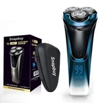 Snapbuy Electric Razor For Men, Waterproof Cordless Shaver With 90-MIN Blue. Fixed Price $94.90.