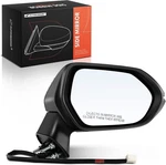 Passenger Side Door Mirror Toyota Corolla 2020-2022 Non-heated Manual Fold Black. Fixed Price $101.94.