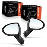 Pair (2) Driver And Passenger Side Power Door Mirror - Compatible With Kia. Fixed Price $155.08.