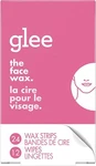 Joy Glee Face Wax Kit, Hair Removal For Women, 24 Strips And 12 Wipes. Fixed Price $27.95.