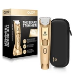 Olov X Men's Beard Trimmer- All-in-one With Precision Dial Gold. Fixed Price $85.89.
