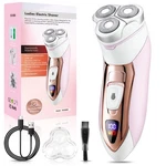 Electric Razors For Women,rechargeable Shaver Women,led Display Wet & Dry.... Fixed Price $45.99.