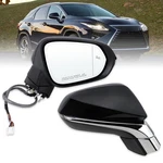Lqito Right Passenger Mirror For 2016-2022 Lexus RX350 RX450H Power Fold 15-PINS. Fixed Price $162.99.