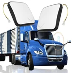 International LT625 Under Mirror Left Side Lower Convex Replacement 2018. Fixed Price $66.30.