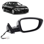 Dasbecan Passenger Side Door Mirror Compatible With 3PINS-RIGHT, Black. Fixed Price $61.28.