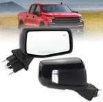 Right Passenger Side Mirror Compatible With 2019-2025 Chevy Silverado 1500. Fixed Price $239.99.