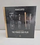 Manscaped The Power Duo Plus For Grooming & Hygiene Unopened Box Sealed. Fixed Price $89.00.