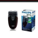 Philips PQ206 Electric Shaver For Men - Portable Battery Operated Travel Razor. Fixed Price $28.80.