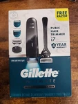 New Gillette Intimate I7 Men S Premium Body & Pubic Hair Trimmer W/ Razor. Fixed Price $40.00.