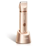 Bikini Trimmer Women Dual Head IPX7 Waterproof Electric Shaver Gold Painless. Fixed Price $35.99.