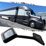 Hood Mirror Fit Truck International Lt, Assembly Passenger Side Chrome M.... Fixed Price $117.43.
