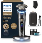 Philips Norelco Shaver I9000 Prestige, Black, Wet & Dry, XP9402/86, Senseiq Pro. Fixed Price $219.99.