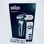 Braun Electric Razor For Men, Waterproof Foil Shaver, Series 7027CS, Wet & Dry. Fixed Price $89.99.