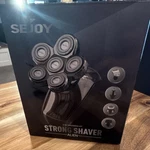 Sejoy Alien 5-IN-1 Black Shaving Kit Electric Razor Nose Trimmer Shaver Clippers. Fixed Price $50.00.