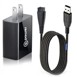 Power Ac Dc Adapter Charger Compatible With Panasonic Pro-curve Wet Dry Shaver. Fixed Price $14.59.