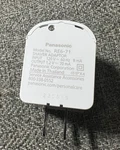 Panasonic RE6-71 Shaver Wall Plug Ac Power Adapter Charger Intertek 4008187. Fixed Price $13.99.