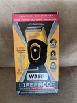 New Wahl Lifeproof Rechargeable Lithium Ion Flex Foil Yellow Shaver Men 3023681. Fixed Price $37.00.