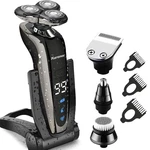 Kurener Electric Shaver Razor For Men Rechargeable Count (pack Of 1), Black. Fixed Price $40.99.