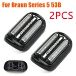 For Braun 53B Series 5/6 2PCS Replacement Electric Shaver Head Foil Blade Us. Fixed Price $15.88.