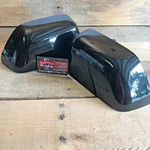 Brand New Oem Ford Super Duty Painted Match Tow Mirror Caps - Agate Black. Fixed Price $299.00.