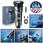 Lobinh PA188 Waterproof Electric Shaver For Men - Rechargeable & Fast Charging. Fixed Price $45.59.