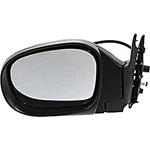 Fits 11/00-04 Pathfinder Left Driver Power Mirror Textured Black W/heat. Fixed Price $56.95.