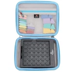 Fblfobeli Eva Hard Carrying Case Compatible With 8.1 X 6.5 2.4 Inches, Blue. Fixed Price $26.99.
