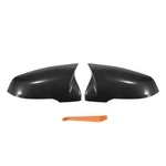 Autohaux Pair Real Carbon Fiber Rear View Driver Passenger Side Mirror .... Fixed Price $76.04.